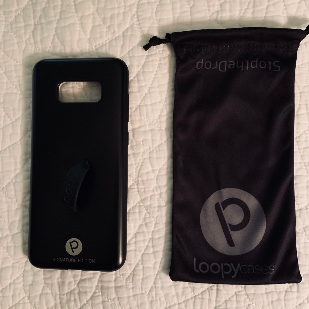 Loopy case for Samsung S8+
